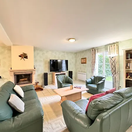 Tatil Evi Maison Angelo - Piscine - Jardin - 6p *