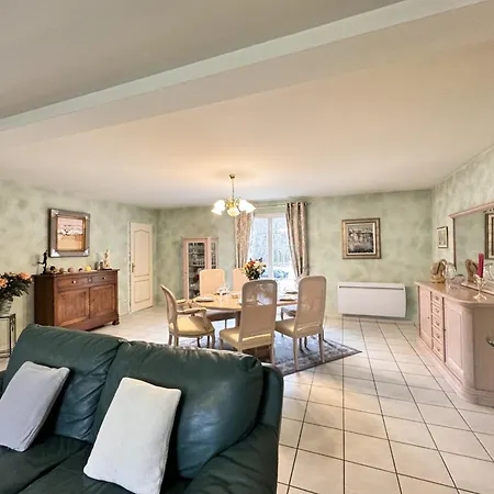 Tatil Evi Maison Angelo - Piscine - Jardin - 6p Sillé-le-Philippe