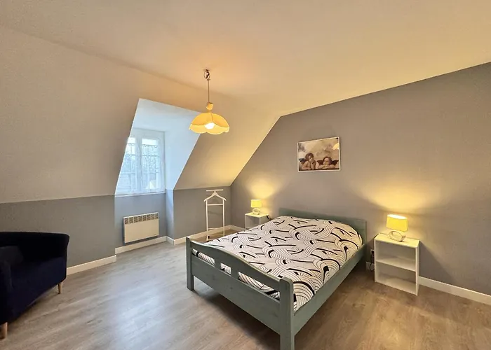 Feriehus Maison Angelo - Piscine - Jardin - 6p *