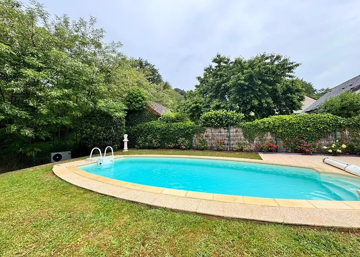 Maison Angelo - Piscine - Jardin - 6p *